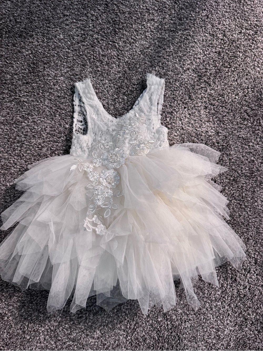 White Tutu Dress